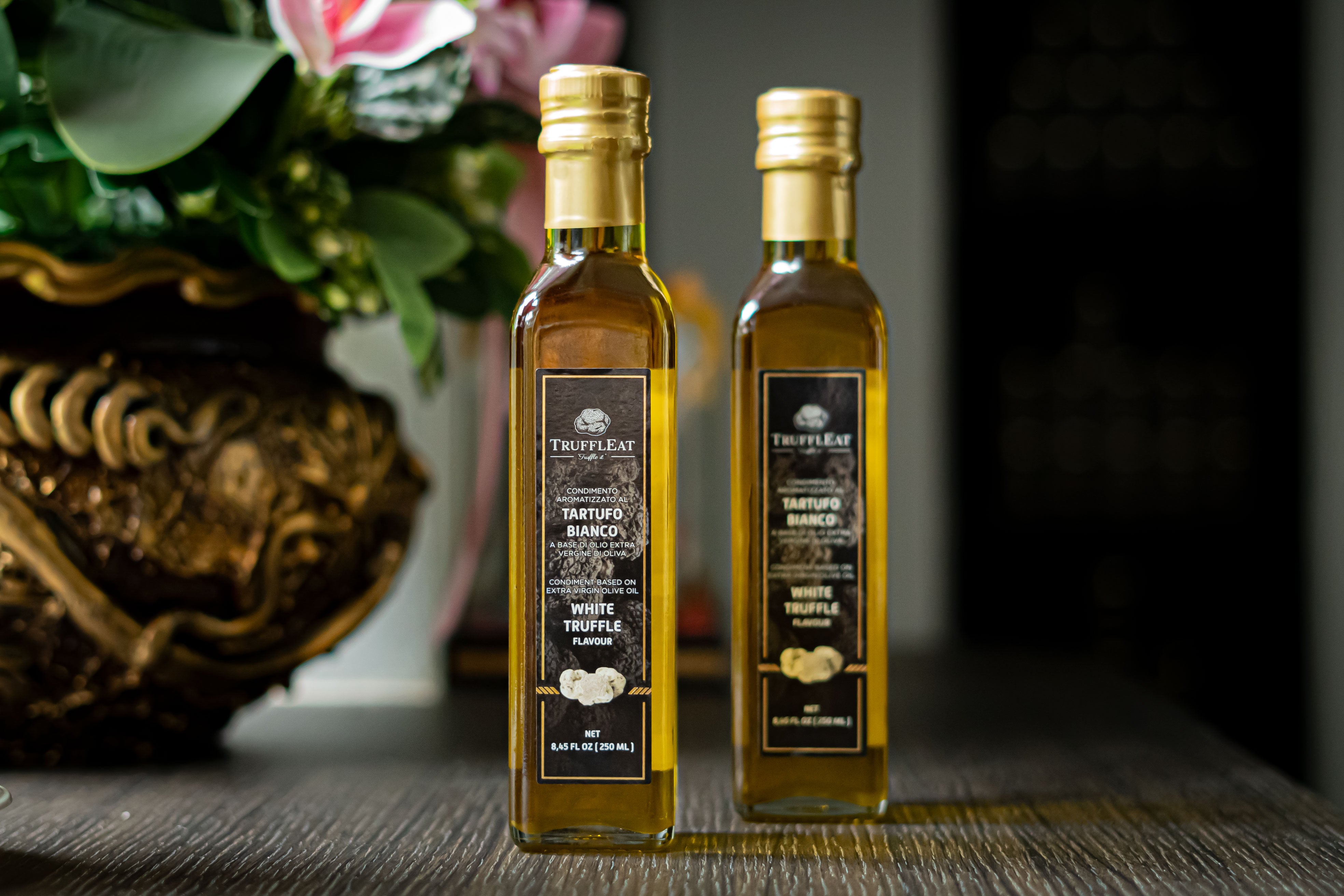 Extra Virgin Olive Oil with White Truffle 250ml Truffleat Thailand