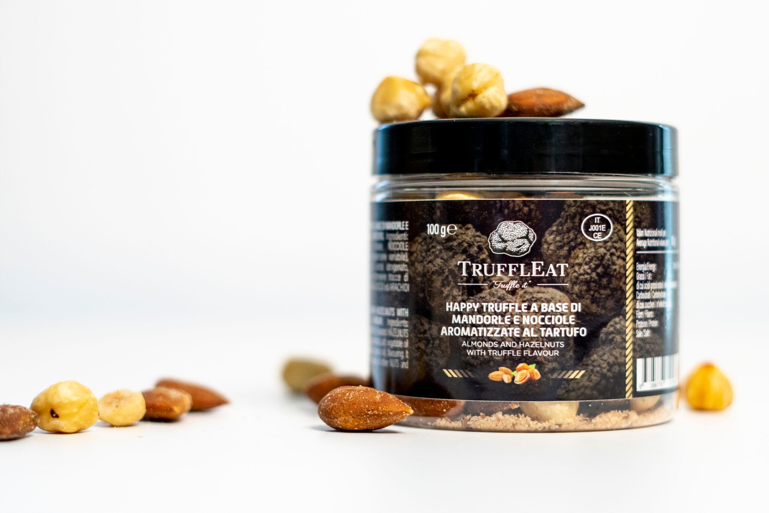 Happy truffle based on almonds and hazelnuts with truffles 100 gr