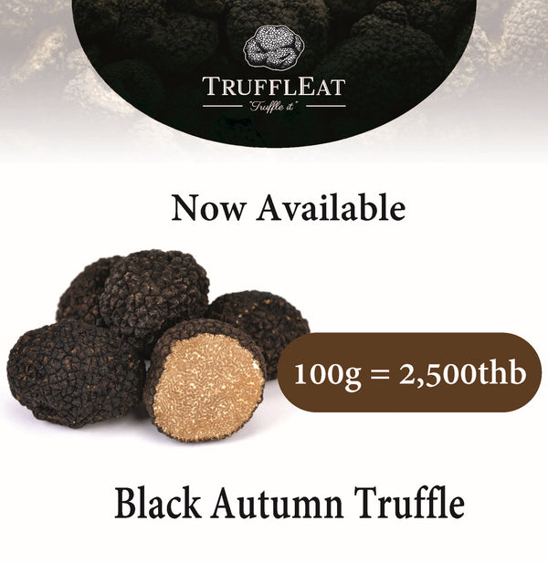 Fresh Black Autumn Truffle Now available