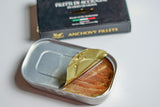 Anchovy fillets in olive oil 100 gr