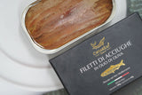 Anchovy fillets in olive oil 100 gr