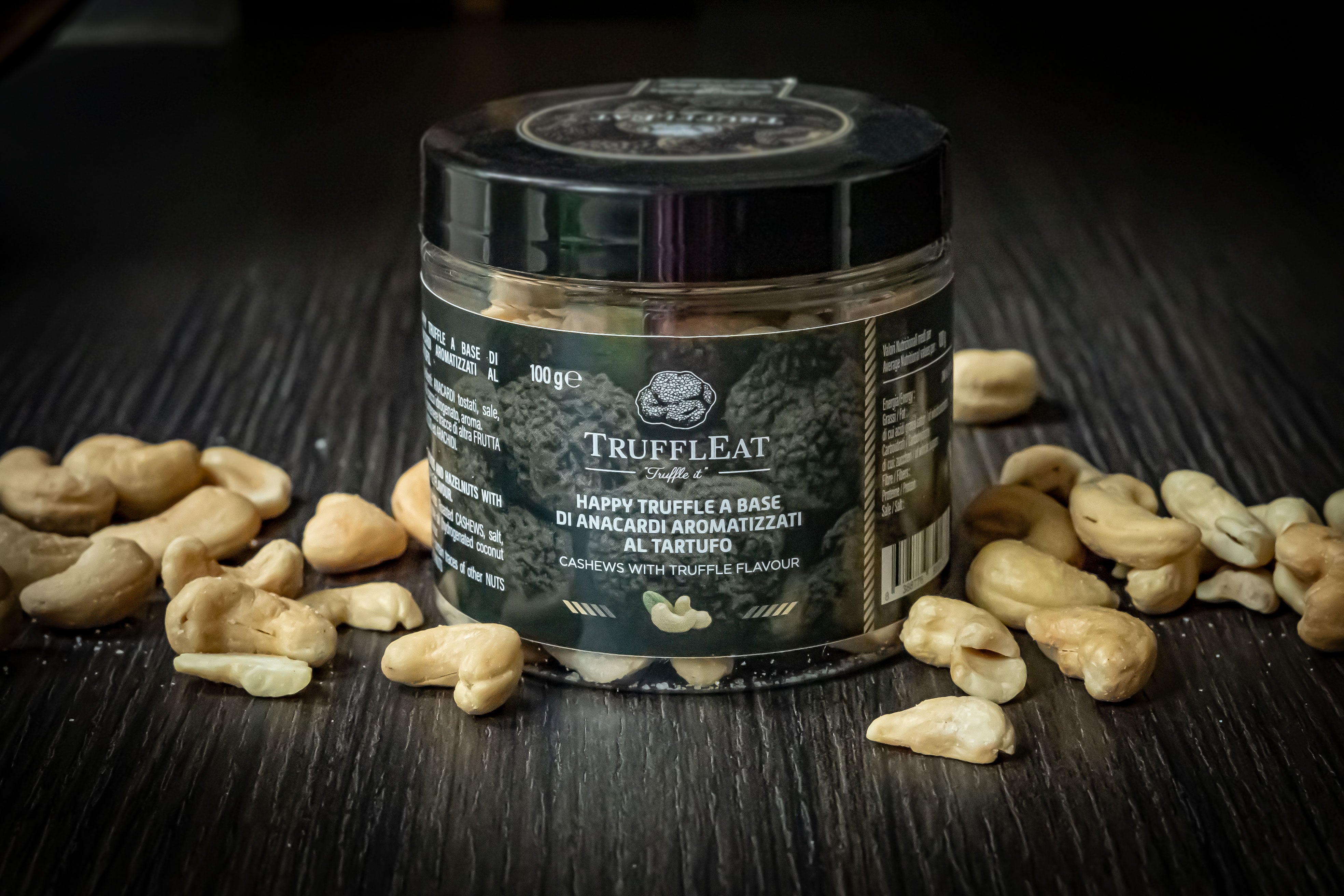 Happy truffle based on cashews with truffle 100 gr Truffleat Thailand
