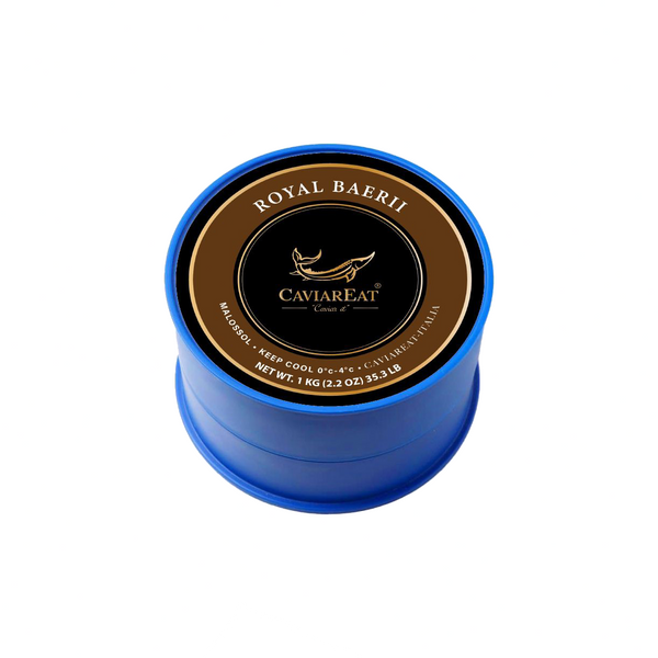 Royal Baerii Blue Tin