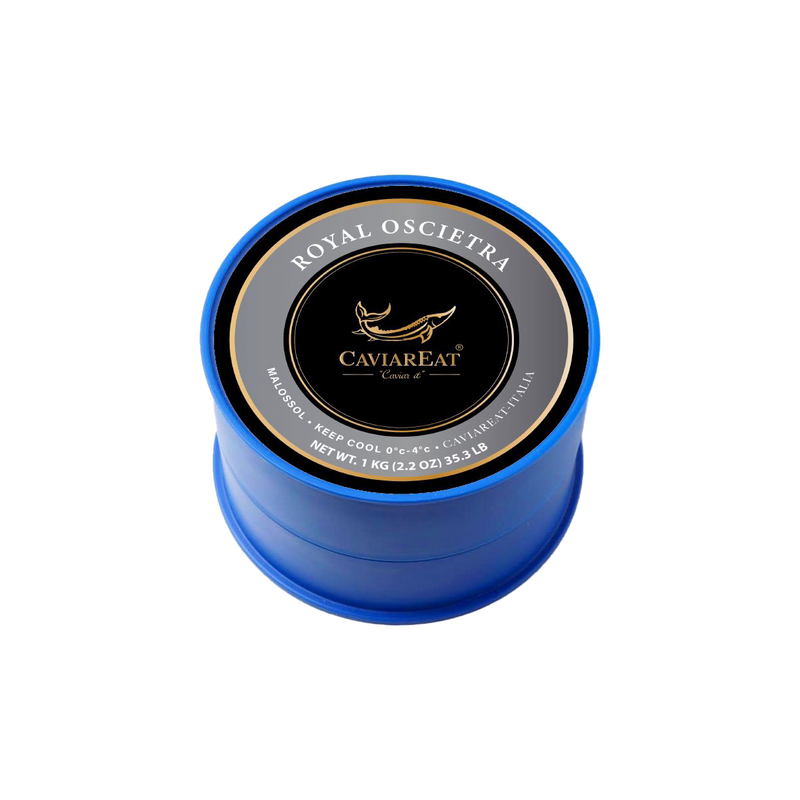 Royal Oscietra Blue Tin