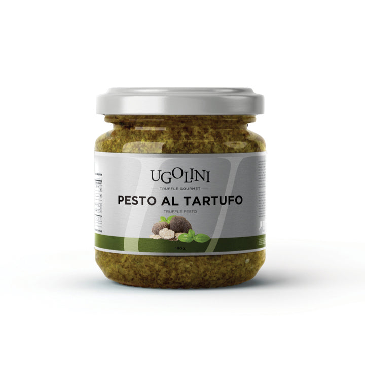 Black truffle pesto gluten free 180 gr Truffleat Thailand