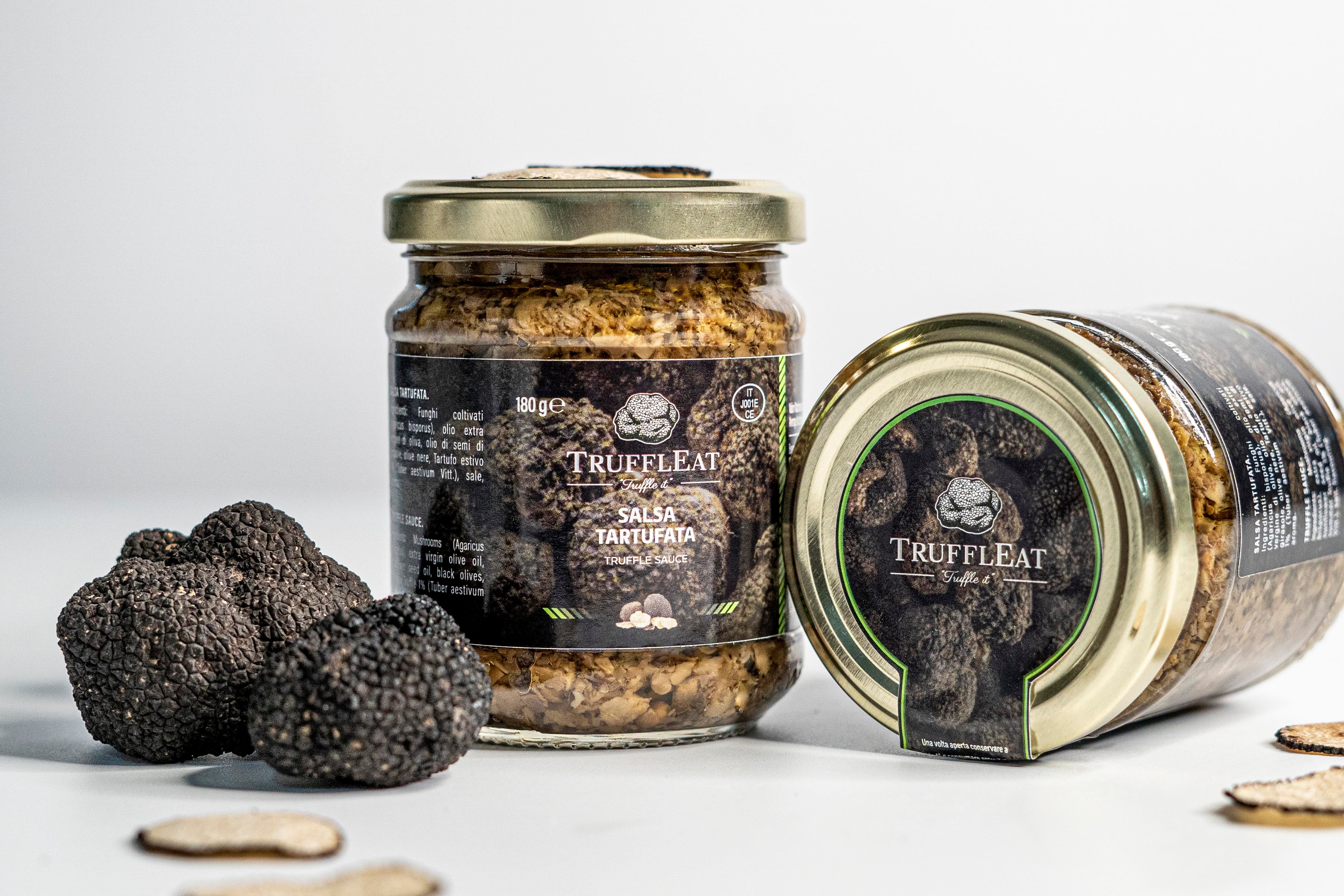 Truffle Truffle sauce with black summer truffle – Truffleat Thailand